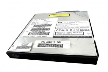 168003-9D5 - HP 8X SlimLine Multibay Internal IDE DVD-ROM Optical Drive for Evo and Armada Notebooks
