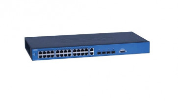 1703594G1 - Adtran 24-Port 10/100/1000Base-T Layer-3 Managed Fast Ethernet Switch with 2 Combo Gigabit SFP Ports & 2 SFP Ports Rack-Mountable