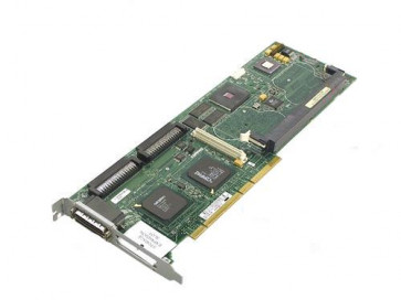 171383R-001 - HP Smart Array 5302 2-Channel 64-Bit Ultra3 128MB PCI SCSI LVD/SE Controller Card
