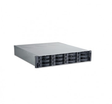 172642U - IBM DS3400 172642U Hard Drive Enclosure Network Storage Enclosure 12 x Front Accessible Hot-swappable Fibre Channel Rack-mountable