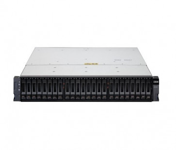 1746C4A - IBM System Storage DS3524 Hard Drive Array - 24 bays 0 x HD - Serial Attached SCSI rack-mountable - 2U, 2 Controllers, 2 Power Supplie Without Rails