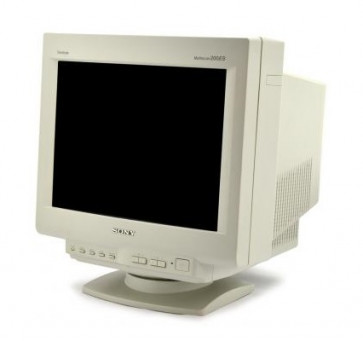 17CRT - Dell 17-inch SVGA Color Monitor (Black)