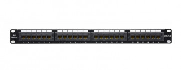 180011-CAT6 - Cable Matters Rackmount or Wallmount 24-Port Cat6 RJ45 Patch Panel