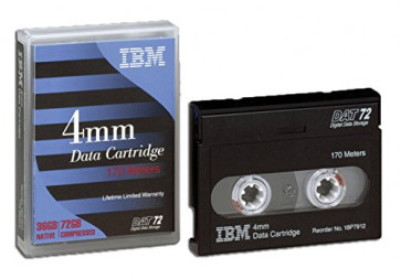 18P7912 - IBM DAT 72 Tape Cartridge - DAT DAT 72 - 36GB (Native) / 72GB (Compressed)