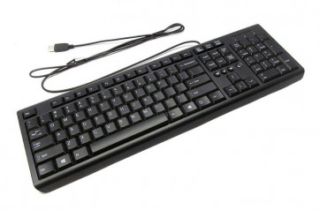 1HF2Y - Dell Slim Black USB 104-Key Keyboard
