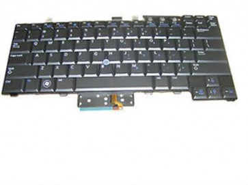 1RNWM - Dell 74-Keys Laptop Backlit Keyboard for Latitude E6400 Xfr