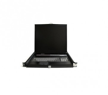 1UCABCONS19 - StarTech 19-nch Rackmount LCD Console with Rear Mount KVM Switch
