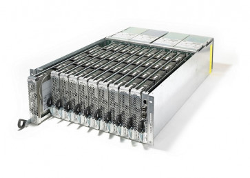201723-B21 - HP 14 Bays Rack Mount Fibre Channel Hard Drive Array Enclosure 4u StorageWorks Modular San Array 1000