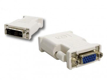 202997-001 - HP DVI-I (M) to 15-Pin D-SUB VGA (F) Adapter Connector