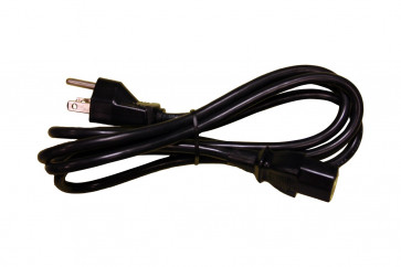 213349-001 - HP 6ft (1.8m) 3-Wire Black AC Power Cord