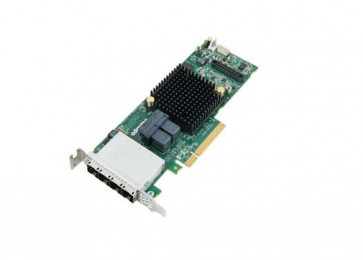 2280900-R - Adaptec 78165 6Gb/s 24 Port PCI Express 3.0 X8 SAS RAID Controller