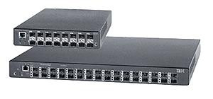 22R5895 - IBM TotalStorage SAN16M-2 Fiber Channel Switch - 16 Ports