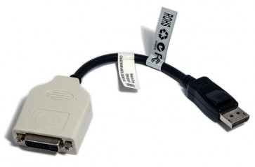 23NVR - Dell DisplayPort to DVI-D SL Adapter Cable