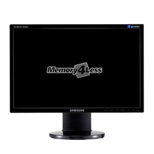 2433BW - Samsung 24-inch SyncMaster (1920 x 1200) Active Matrix TFT High Glossy Black Cabinet LCD Monitor (Refurbished)