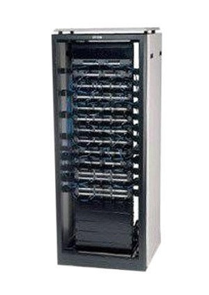 245162-B21 - HP 10636 Graphite Metallic 36U Rack-Mountable Server Rack