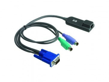 262588-B21 - HP PS/2 RJ-45 KVM IP Console Interface Adapter with Keyboard/Monitor/Mouse Cable