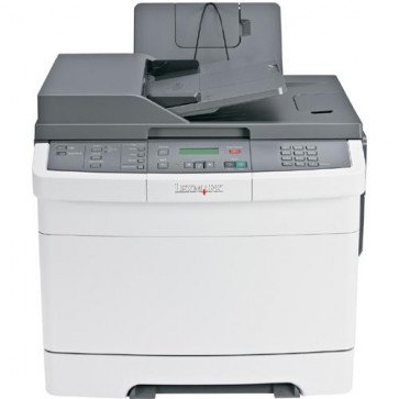 26B0113 - Lexmark X543DN Laser Multifunction Printer Color Plain Paper Print Desktop Copier Scanner Printer 21 ppm Mono Print (Non-ISO) 21 ppm Color P