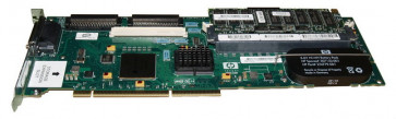273915-B21R - HP Smart Array 6402 Dual Channel PCI-X 133MHz Ultra320 RAID Controller Card with 128MB Battery Backed Write Cache (BBWC)