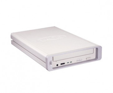 300596 - LaCie D2 CD-RW USB 2.0 Firewire Removable Disk Drive 52x32x52x