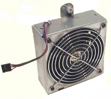 301017-001 - HP Cooling Fan Assembly 120MM with Cage for HP ProLiant ML350 G3