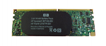 309522R-001 - HP 256MB 72-Bit DDR Battery Backed Write Cache (BBWC) Memory Board with Battery for HP Smart Array P600