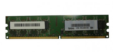 30R5126 - IBM 1GB DDR2-667MHz PC2-5300 non-ECC Unbuffered CL5 240-Pin DIMM 1.8V Memory Module