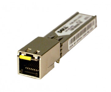 310-7225 - Dell 1000 Base-T Copper RJ-45 SFP Transceiver for PowerConnect 3524 3524P 3548 Switches