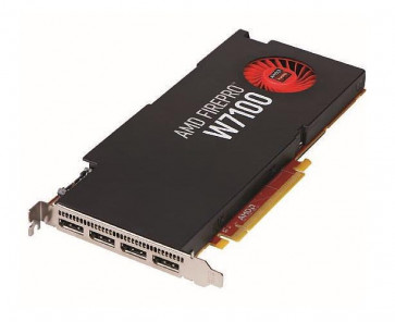 31004-54-40A - AMD Sapphire FirePro W7100 8GB PCI Express 3.0 X 16 256-Bit GDDR5 4 X DisplayPort Graphics Card