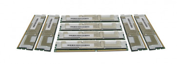 311-6327 - Dell 32GB Kit (8 X 4GB) DDR2-667MHz PC2-5300 Fully Buffered CL5 240-Pin DIMM 1.8V Dual Rank Memory