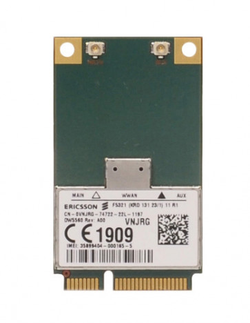318-2357 - Dell Wireless 5560 HSPA+ Mobile Broadband Mini-Card