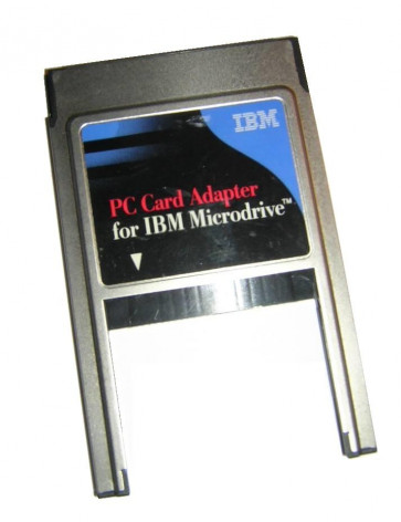 31L9315 - IBM PC Card Adapter for MicroDrive