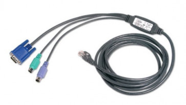31R3130 - IBM 3M 6-Pin Mini-Din KVM (PS/2) Console Switch Cable