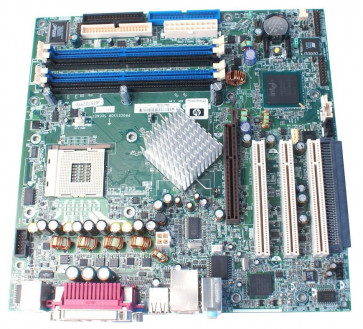 323091R-001 - HP System Board (Motherboard) Pentium-4 Socket 478-Pin for HP EVO DC330/DC530 Desktop PC