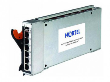 32R1860 - IBM NORTEL LAYER GBE 6-Ports Gigabit Ethernet Switch Module 2/3 COPPER for BladeCenter