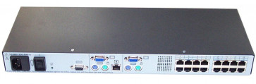336045-B21 - HP Server Console Switch 16-Port KVM Switch 0x2x16 RJ-45 Server 1U Rack-Mountable