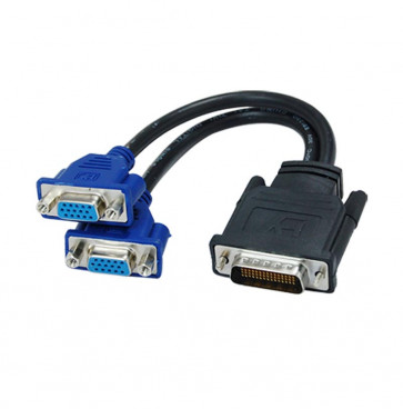 338285-001 - HP VGA Y Cable DMS-59 to Dual VGA Connectors