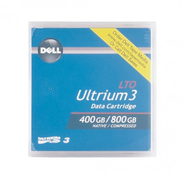 341-2647 - Dell 400GB/800GB Data Cartridge for LTO Ultrium 3 Tape Drives (10-Pack)