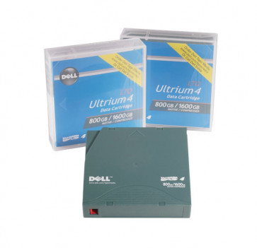 341-4642 - Dell 800GB/1600GB LTO Ultrium 4 Tape Media (10-Pack) for PowerVault LTO-4 120