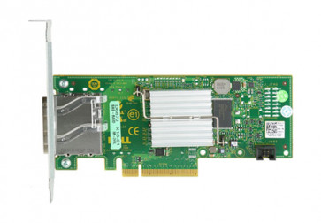 342-0910 - Dell H200E 6Gb/s SAS Non RAID PCI Express Dual External Port HBA (New pulls)