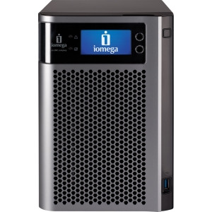 35097 - Iomega StorCenter px6-300d Network Storage Server - Intel Atom 1.80 GHz - 18 TB (6 x 3 TB) - USB RJ-45 Network