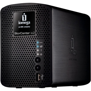 35430 - Iomega StorCenter ix2-200 Cloud Edition Network Storage Server - Marvell 6281 1 GHz - 4 TB (2 x 2 TB) - RJ-45 Network USB