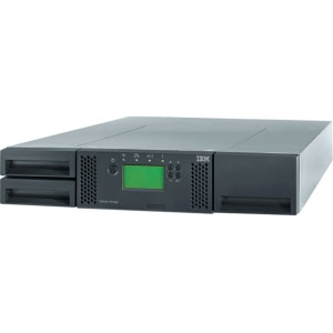 35732UL - IBM TS3100 Tape Library - 24 x Slot - LTO Ultrium 4 - 19.20 TB (Native) / 38.40 TB (Compressed)