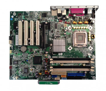 358701-001 - HP System Board (MotherBoard) Socket-775 for XW4200 Workstation