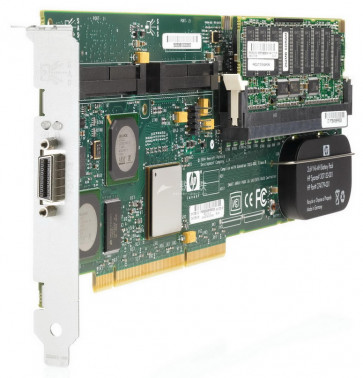 370855R-001 - HP Smart Array P600 PCI-X 8-Channel 64-Bit SAS RAID Controller Card with 256MB Battery Backed Write Cache (BBWC)
