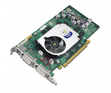 371-0751 - Sun nVidia Quadro FX1400 PCI-Express 128MB DDR Dual DVI Video Graphics Card (Clean pulls)