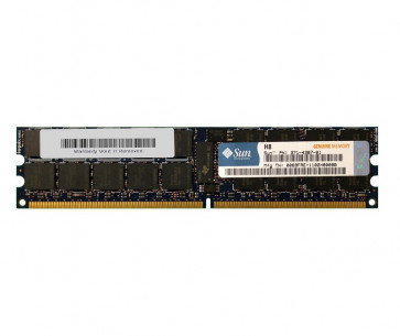 371-4387 - Sun 8GB DDR2-667MHz PC2-5300 ECC Registered CL5 240-Pin DIMM 1.8V Dual Rank Memory Module