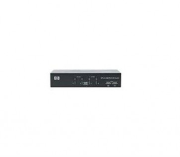371302-B21 - HP 4-Port USB KVM 1x4 SPDB-15 Keyboard/Mouse/Video 1U Rack-Mountable