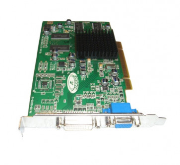 375-3181 - Sun XVR-100 Radeon 7000 PCI 64MB 64-Bit 66MHz Dual Display (1 x DVI-I / 1 x D-Sub) Video Graphics Card