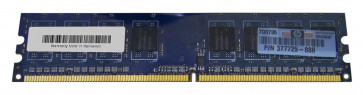 377725-888-2 - HP 512MB DDR2-667MHz PC2-5300 non-ECC Unbuffered CL5 240-Pin DIMM 1.8V Memory Module
