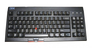 37L0888 - IBM Space Saver II Wired PS/2 Keyboard (English)